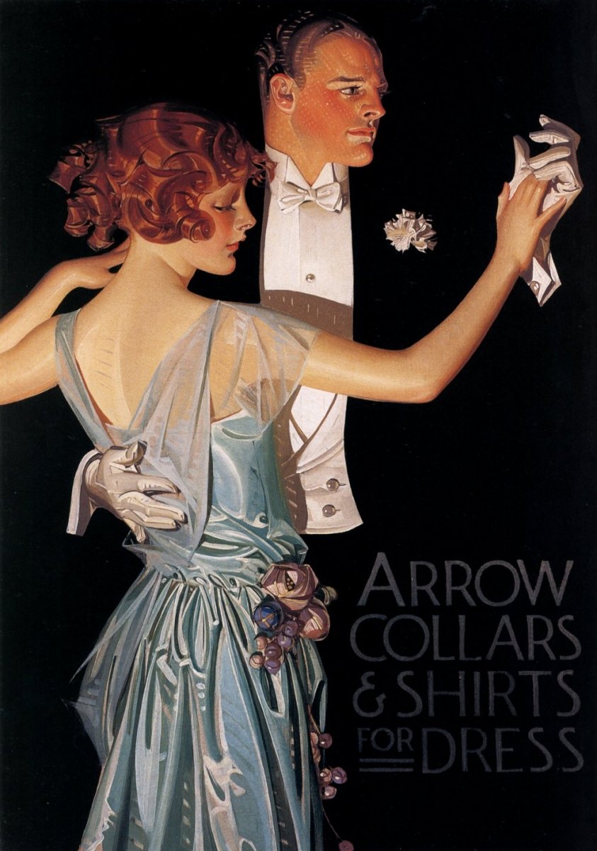 Joseph Leyendecker, couple dancing