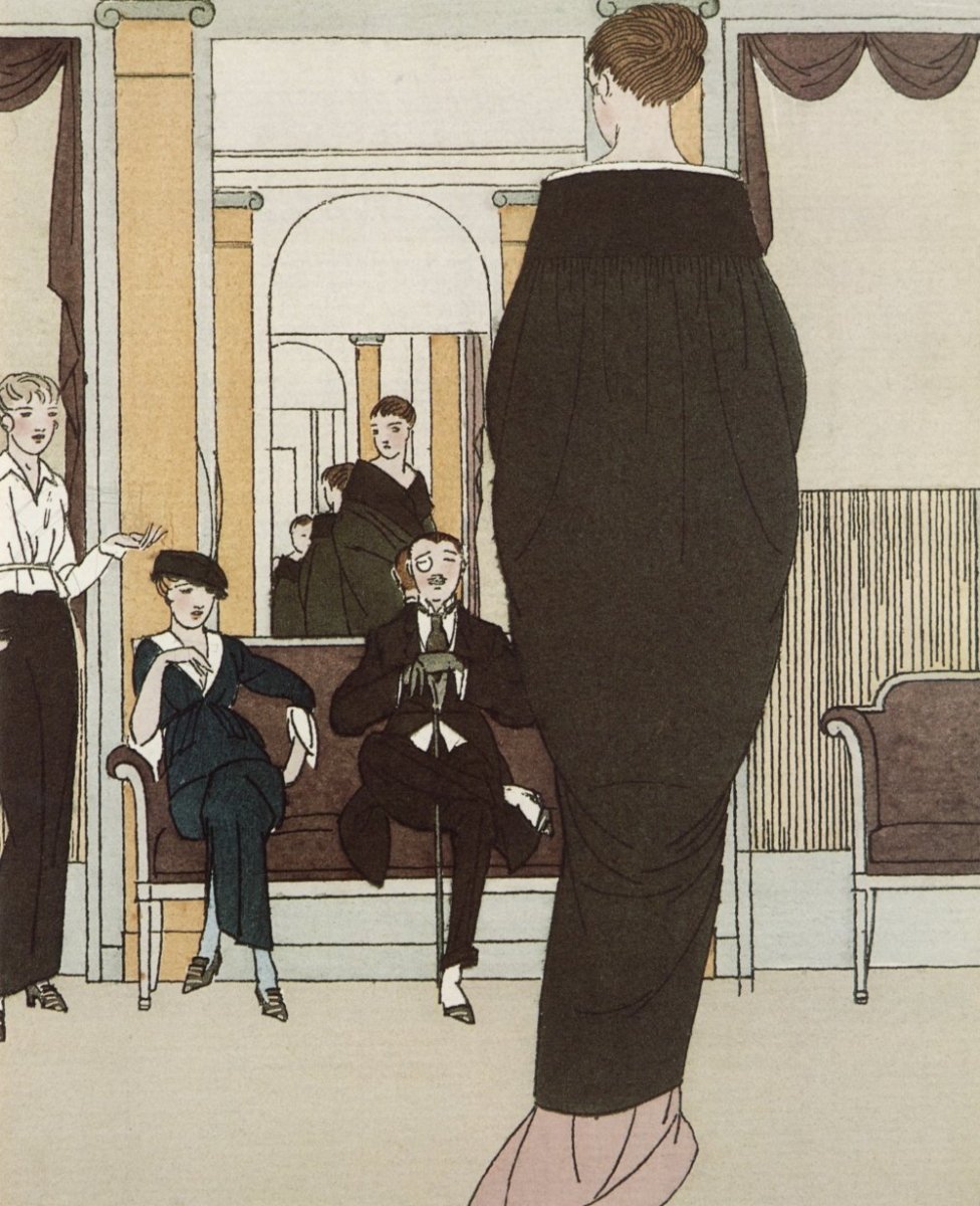 Bernard Boutet de Monvel fashion illustration