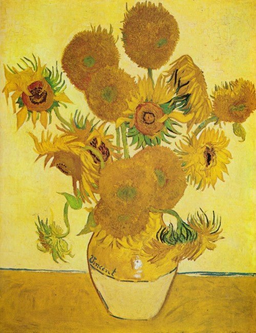 Vincent van Gogh - Sunflowers (1888)