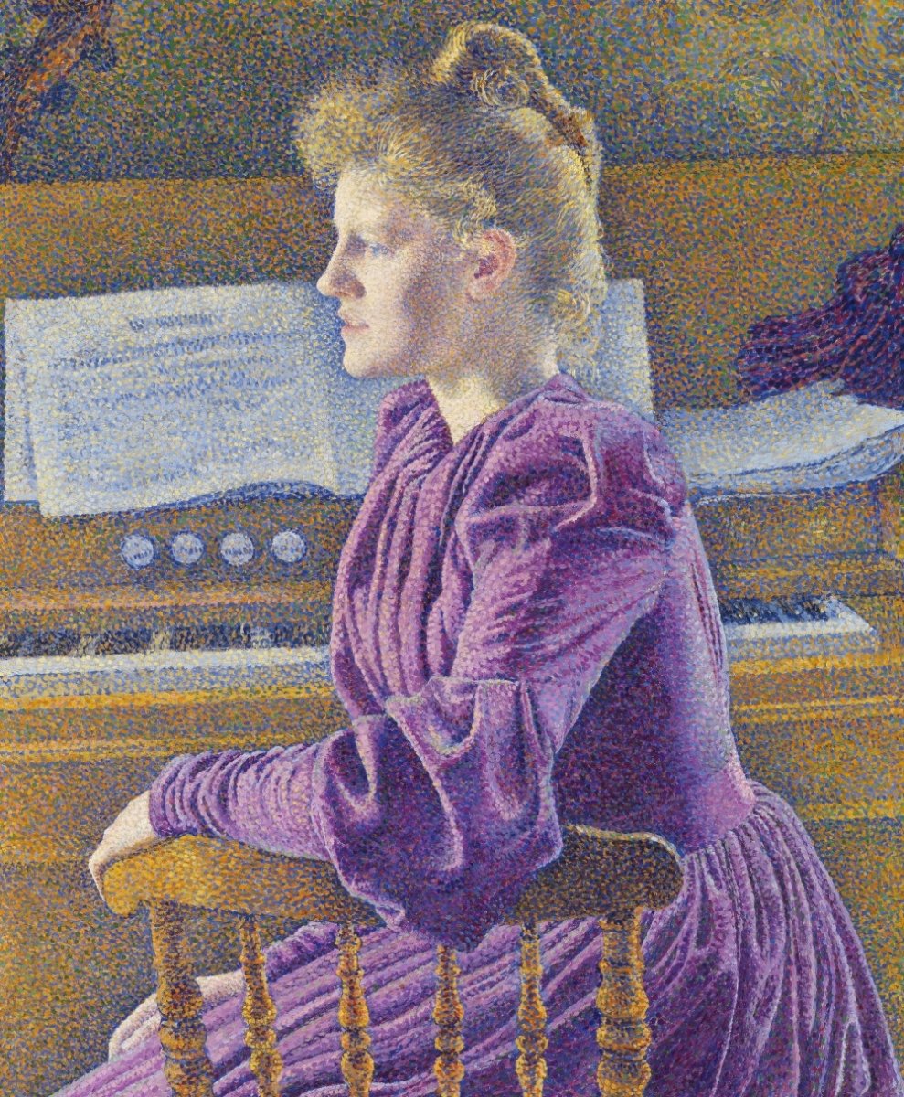 ·Neo-impressionism Pictures in the Public Domain - Public Domain Image Library