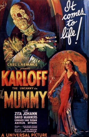 Vintage Movie Posters in the Public Domain