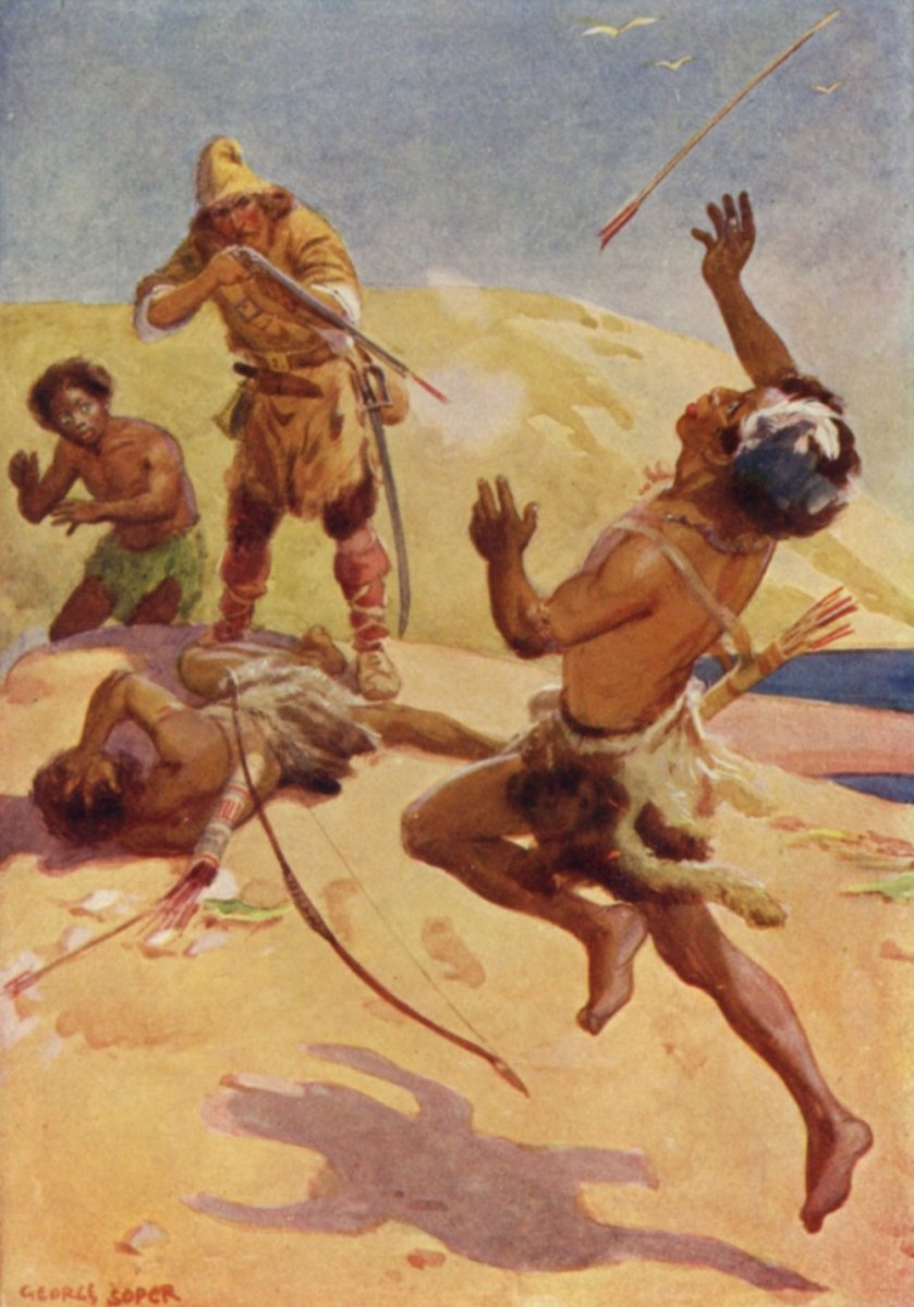 George Soper Illustrations in the Public Domain