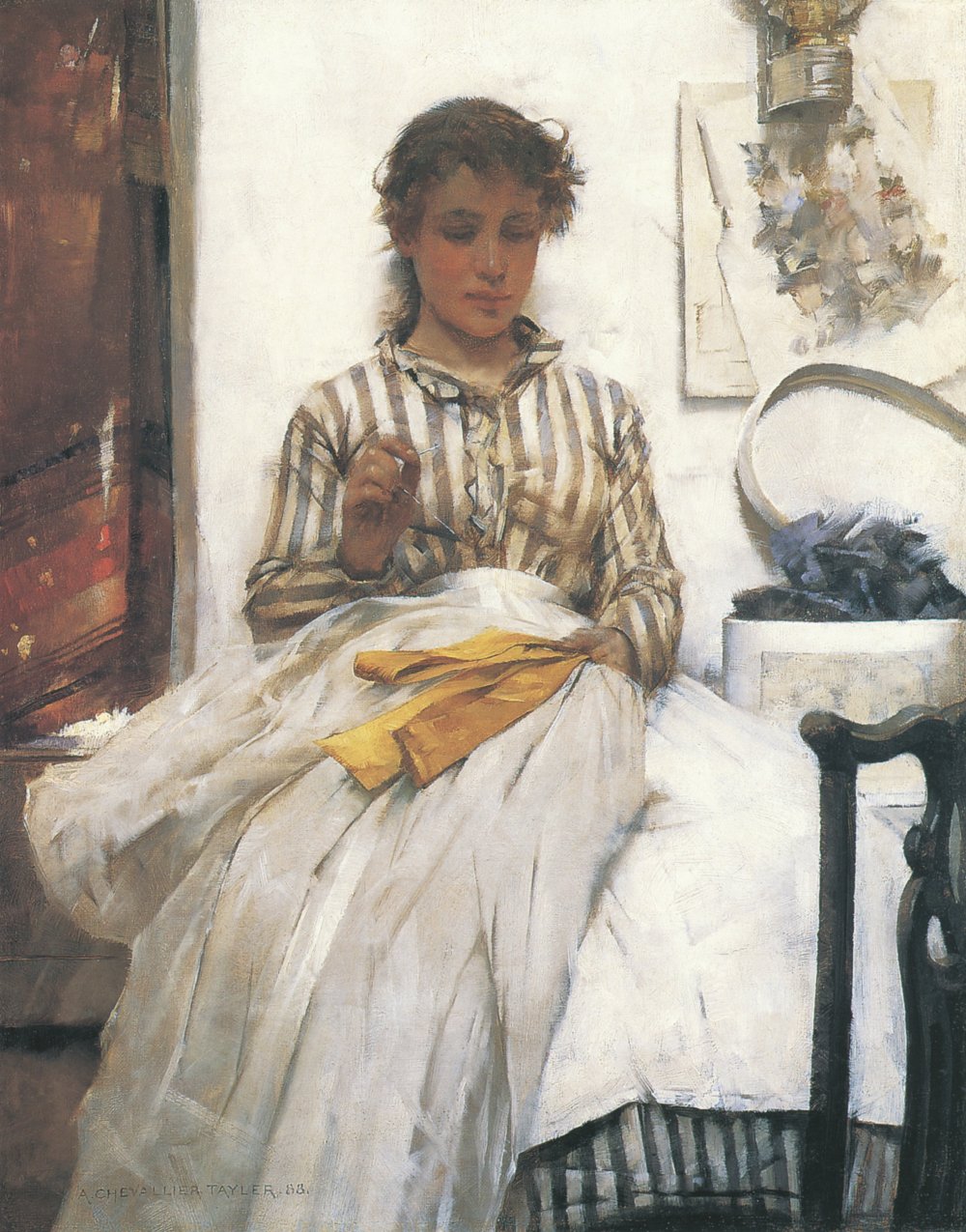 Albert Chevallier Tayler