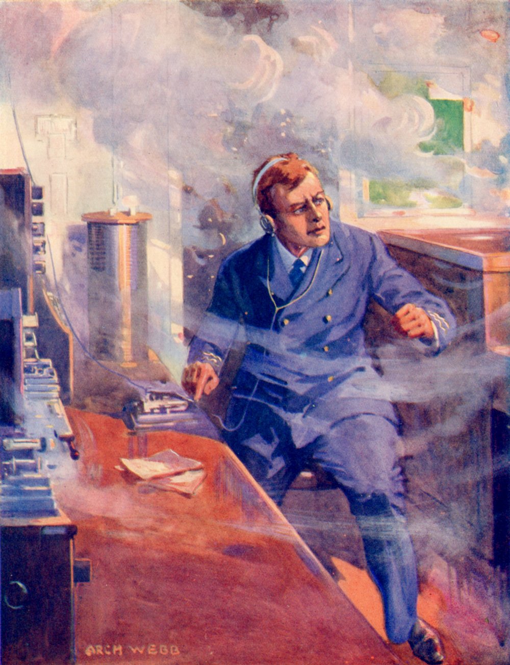 John Archibald (Arch) Webb