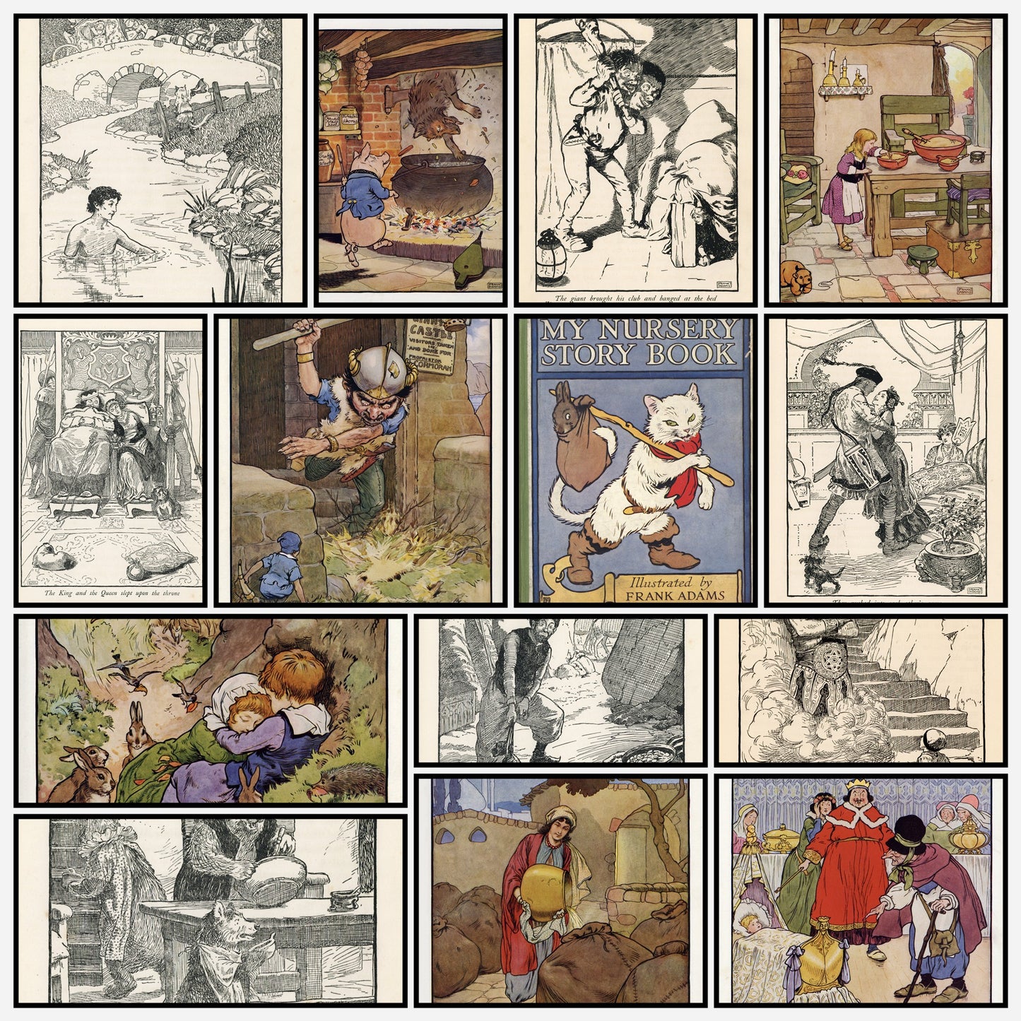 A snapshot of the images