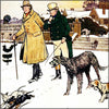 Christmas Day 1910 - Cecil Aldin (1870-1935) - 6 images