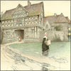 Old Manor Houses 1920 - Cecil Aldin (1870-1935) - 12 images