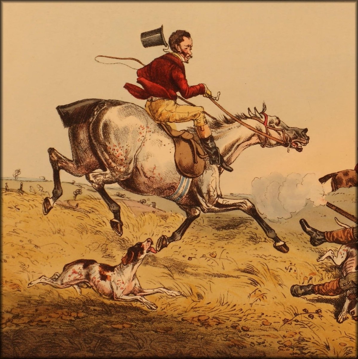 Henry Alken Illustrations in the Public Domain