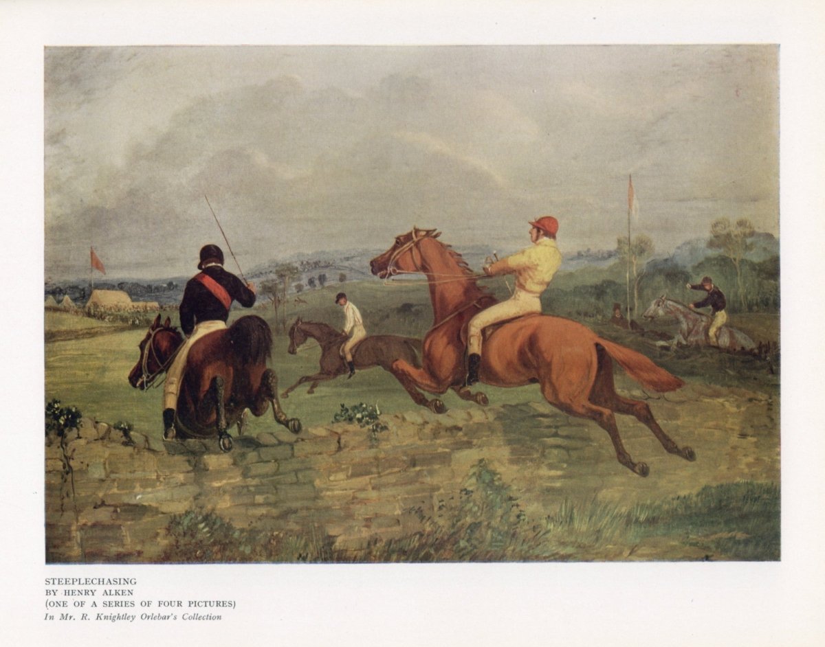 Sporting Prints of the 18th & 19th Centuries - Henry Alken | Dimensions 6050 x 4750 pixels