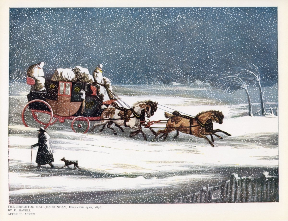 Sporting Prints of the 18th & 19th Centuries - Henry Alken | Dimensions 6430 x 4930 pixels