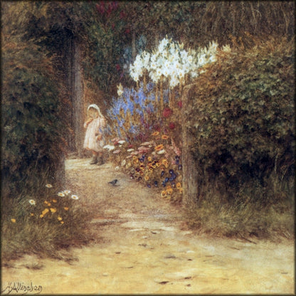 Helen Allingham (1848-1926) - Redlynch, Wiltshire | Digital Download - 1 image