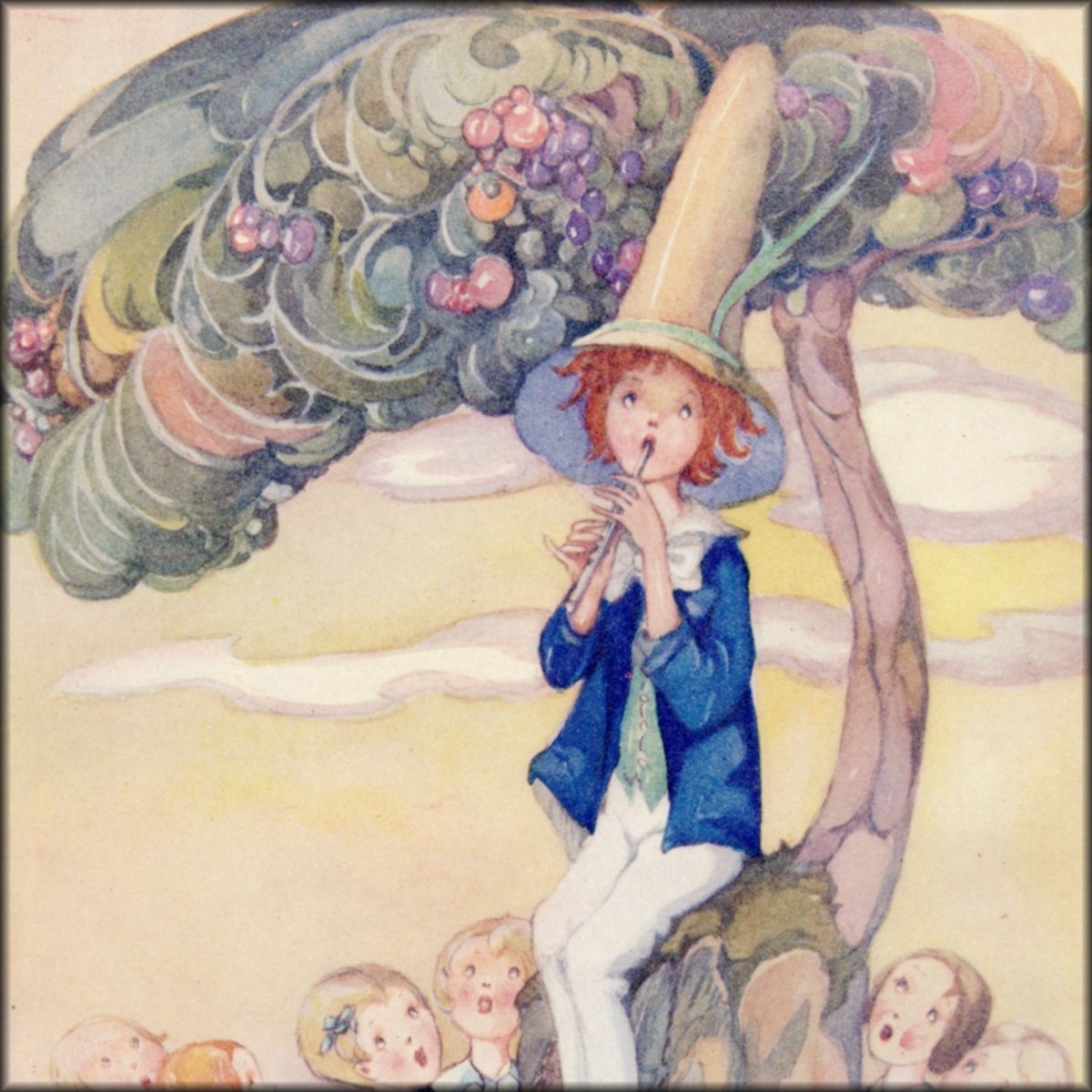 Golden Wonder Book The 1934 Anne Anderson 1874 1952 5 Images Golden Wonder Book The 1934 Anne Anderson 1874 1952 5 Images