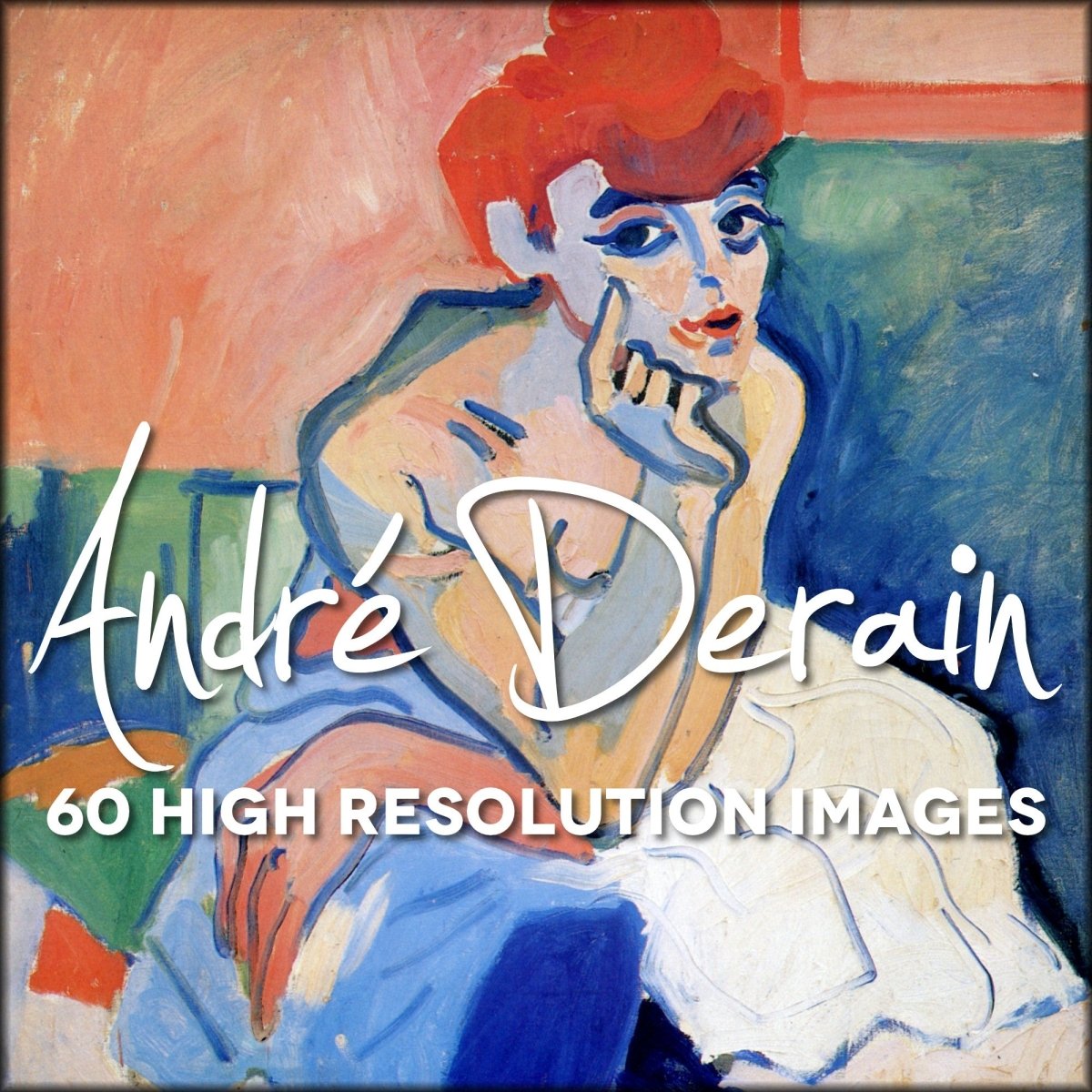 André Derain Public Domain Images | Digital Download - 60 images
