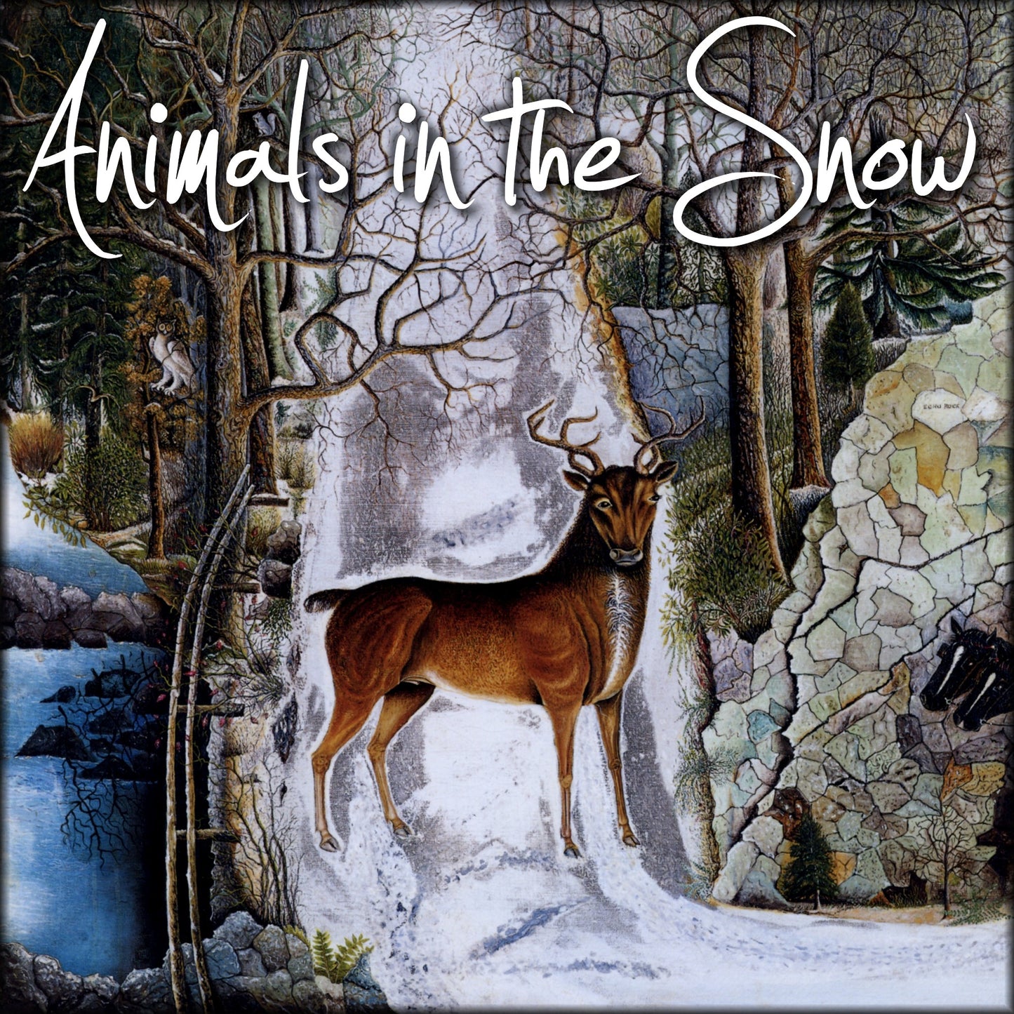 Animals in the Snow | Digital Download - 101 images