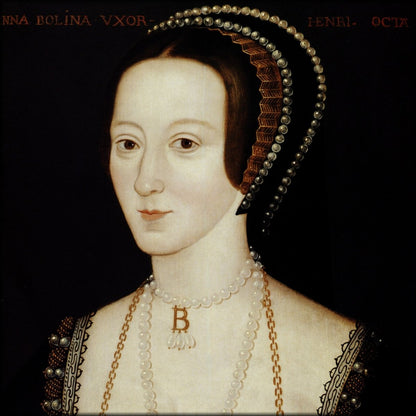 Anne Boleyn (1501 or 1507-1536) | Digital Download - 1 image