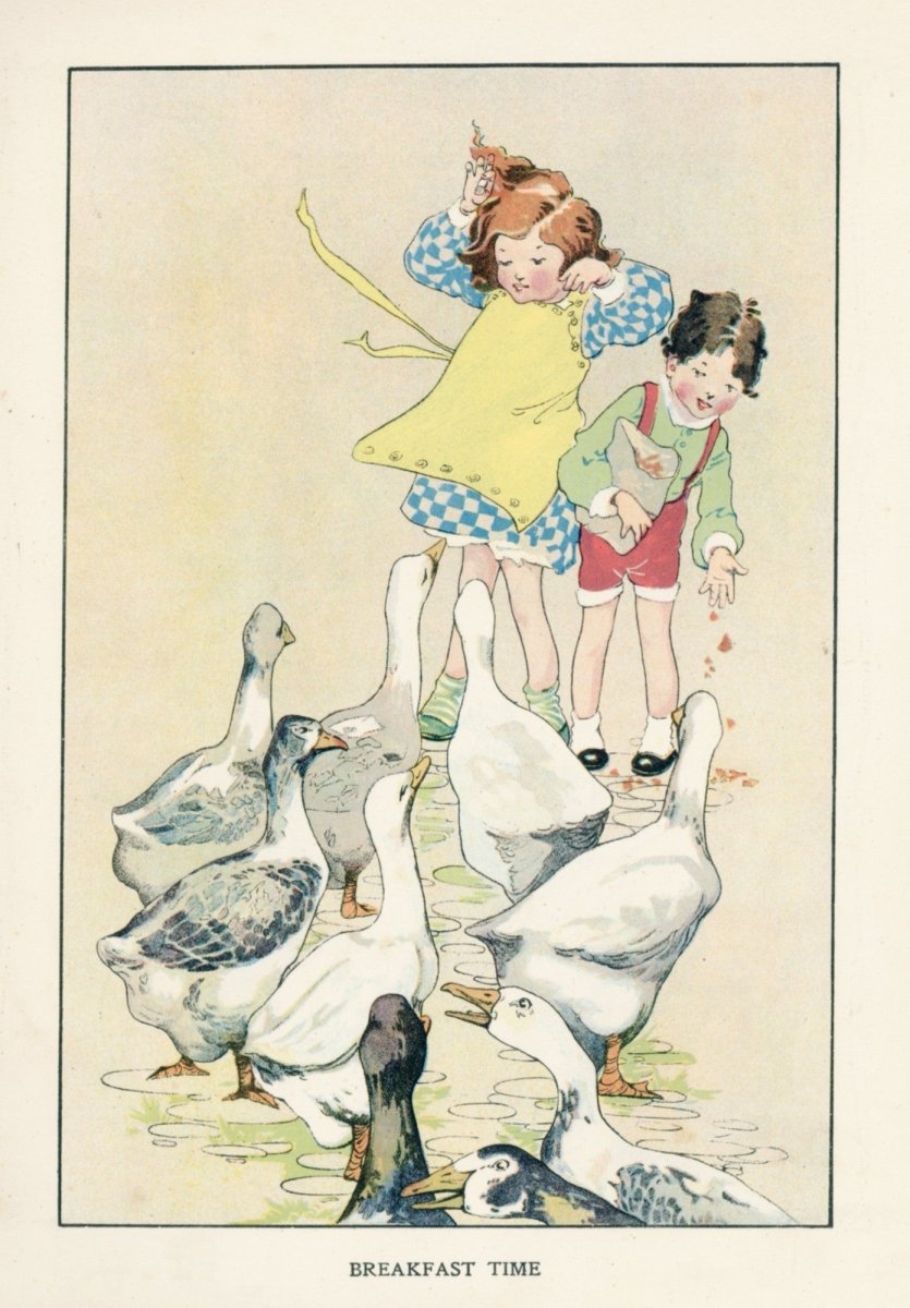 Anon - Breakfast time 1917