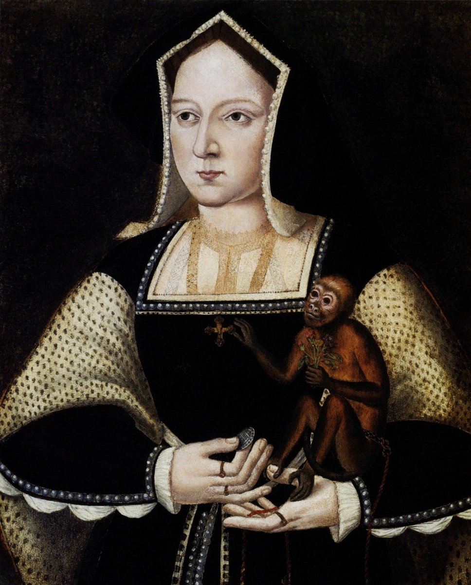 Catherine of Aragon 1530 | Dimensions 4288 x 5312 pixels