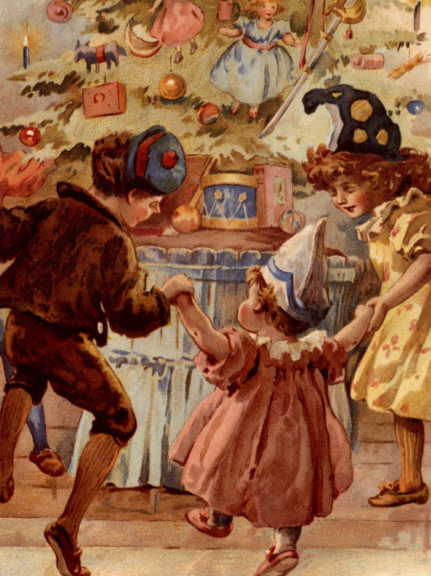 Christmas of Yesteryear - 102 High Resolution Images | Dimensions 3395 x 4529 pixels