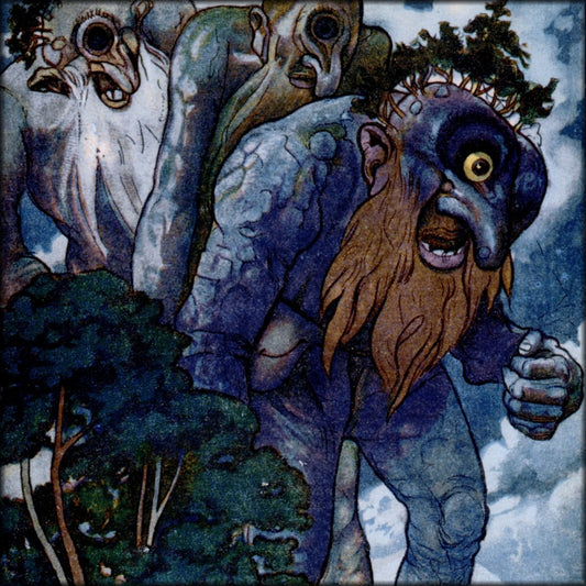 Illustration for The Three Cyclops 1920 | Digital Download - 1 image