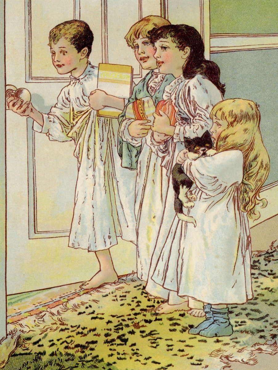 Anon - Mother's Birthday c.1910 | Dimensions 4000 x 5324 pixels