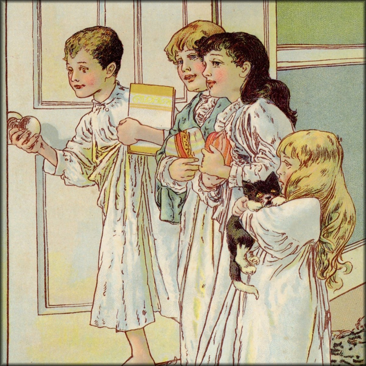 Anon - Mother's Birthday c.1910 | Digital Download - 1 image