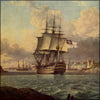 Old Sea Paintings 1928 - Nicholas Pocock (1740-1821) et al - 15 images