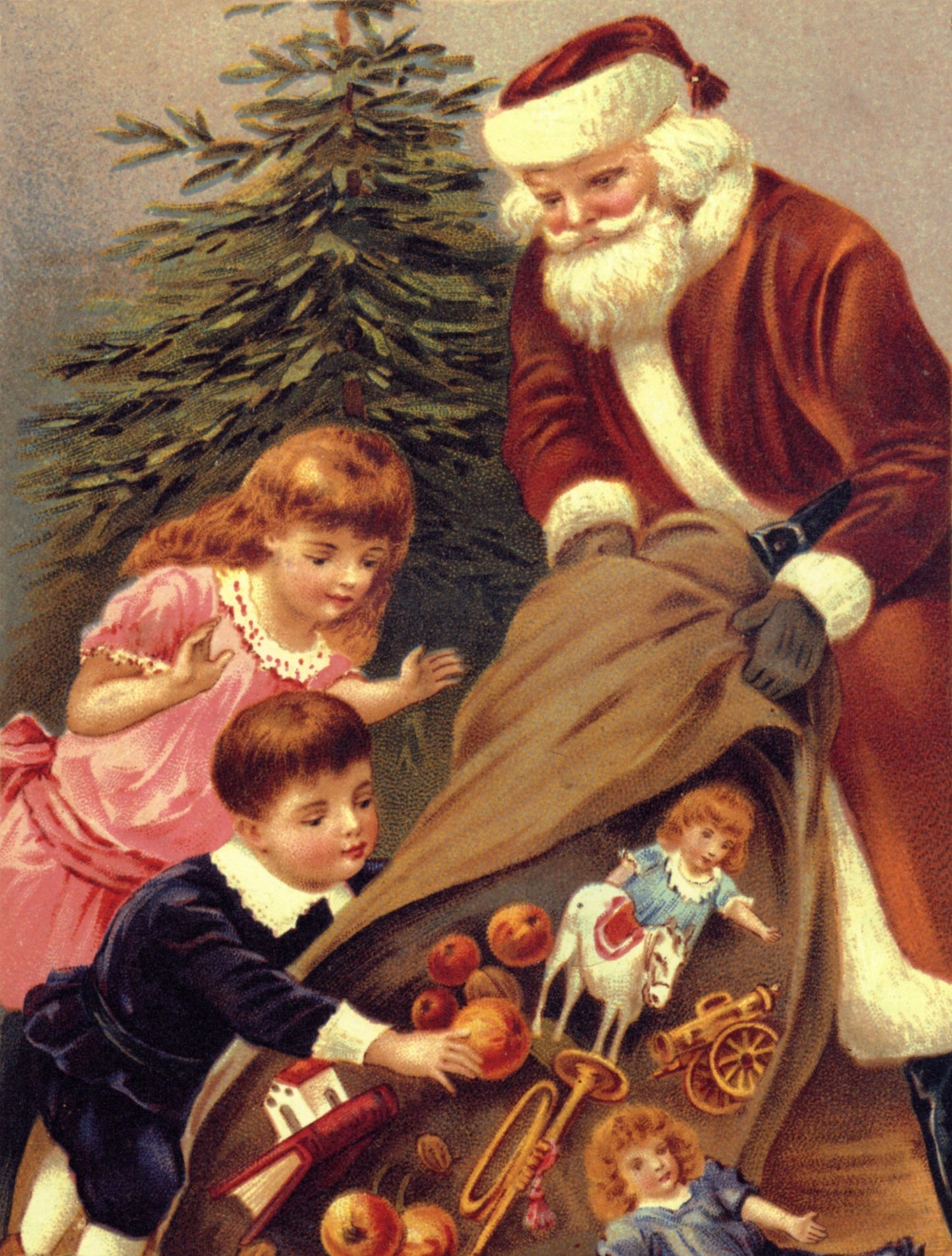 Christmas of Yesteryear - 102 High Resolution Images | Dimensions 3951 x 5211 pixels