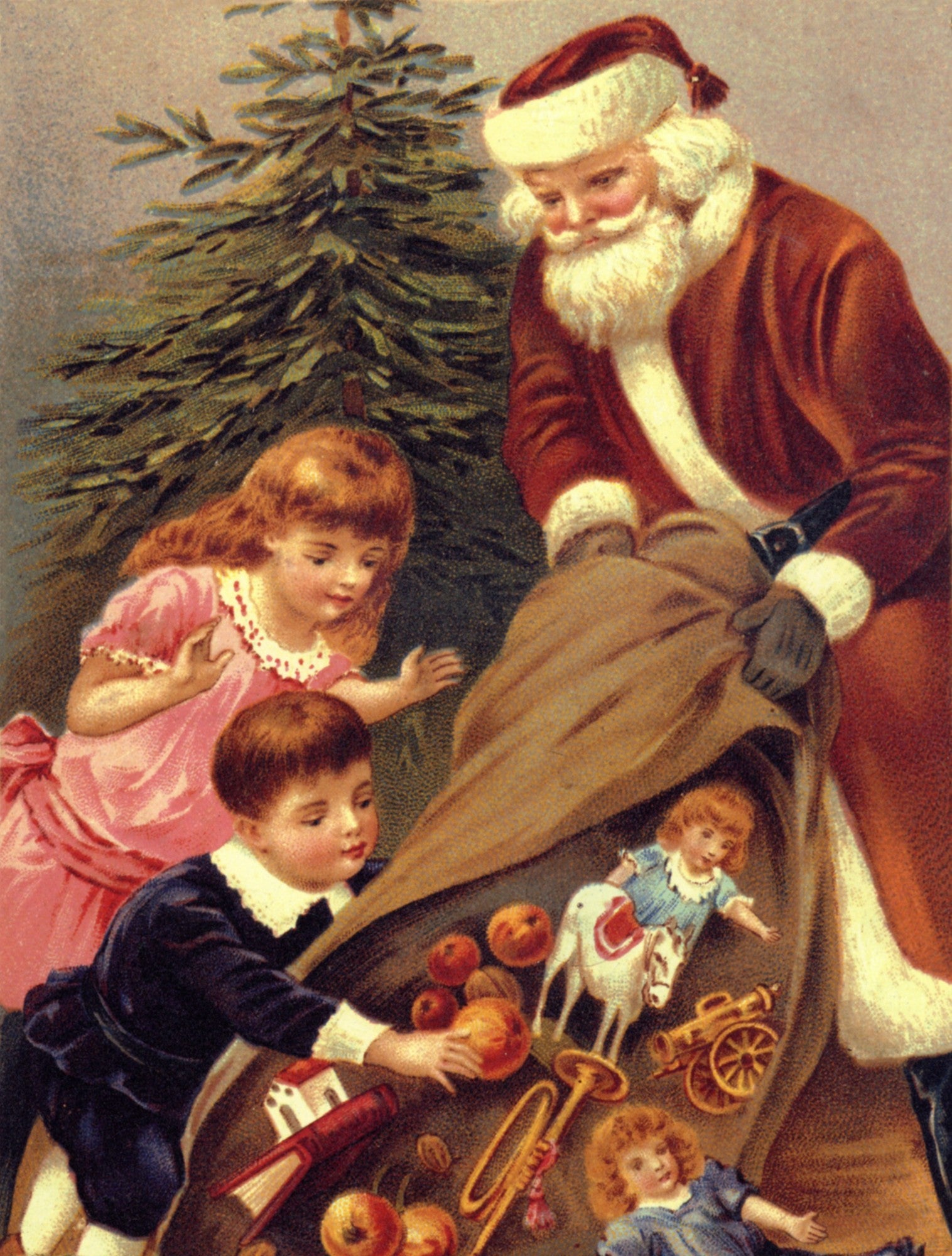 Christmas of Yesteryear - 102 High Resolution Images | Dimensions 3951 x 5211 pixels