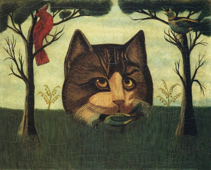 Cats in Art - 82 Images to download | Dimensions 5200 x 4176 pixels