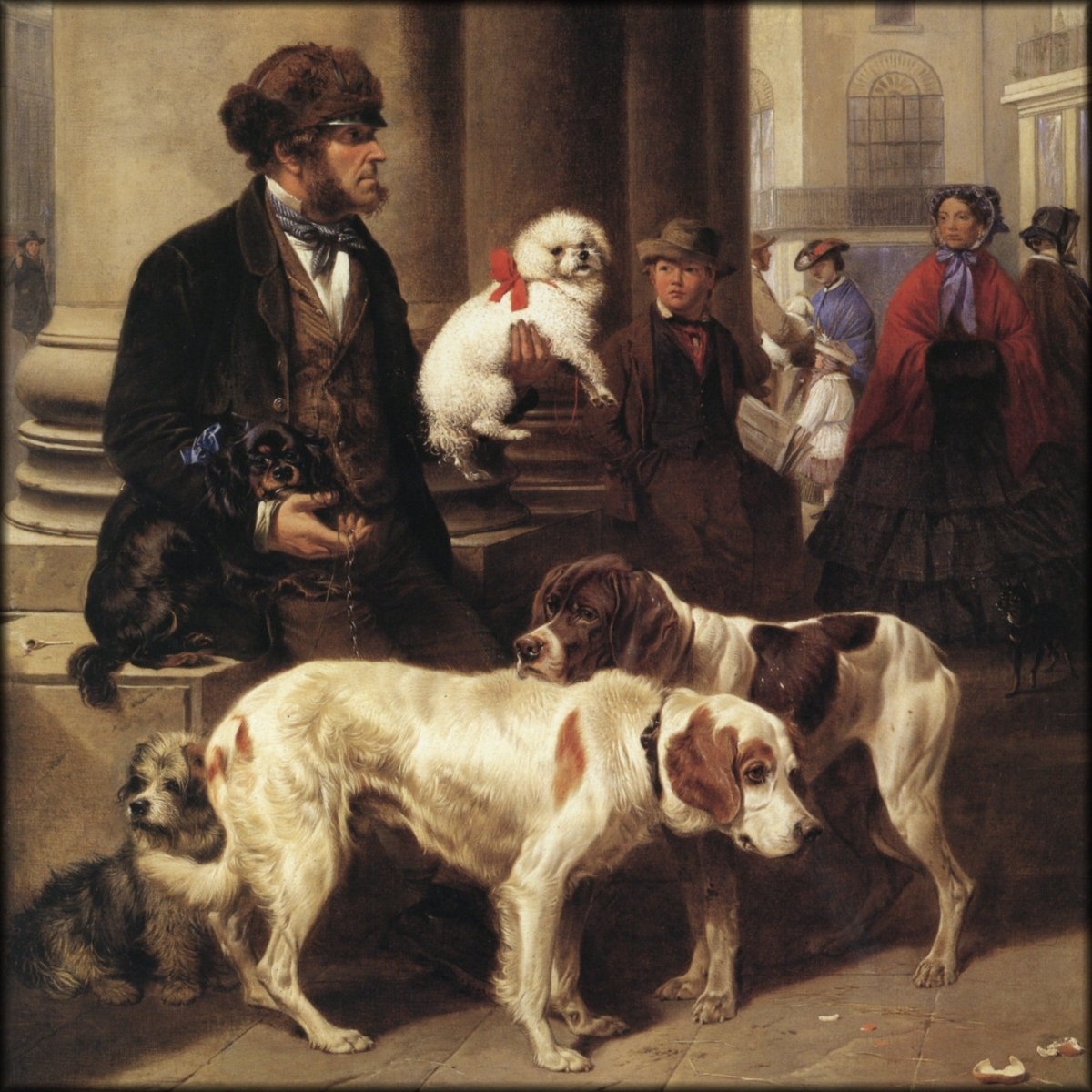 Richard Ansdell Artwork in the Public Domain