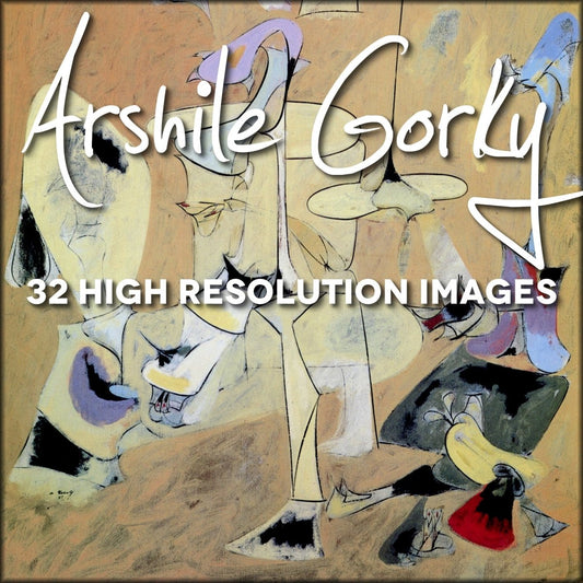 Arshile Gorky Public Domain Images | Digital Download - 32 images