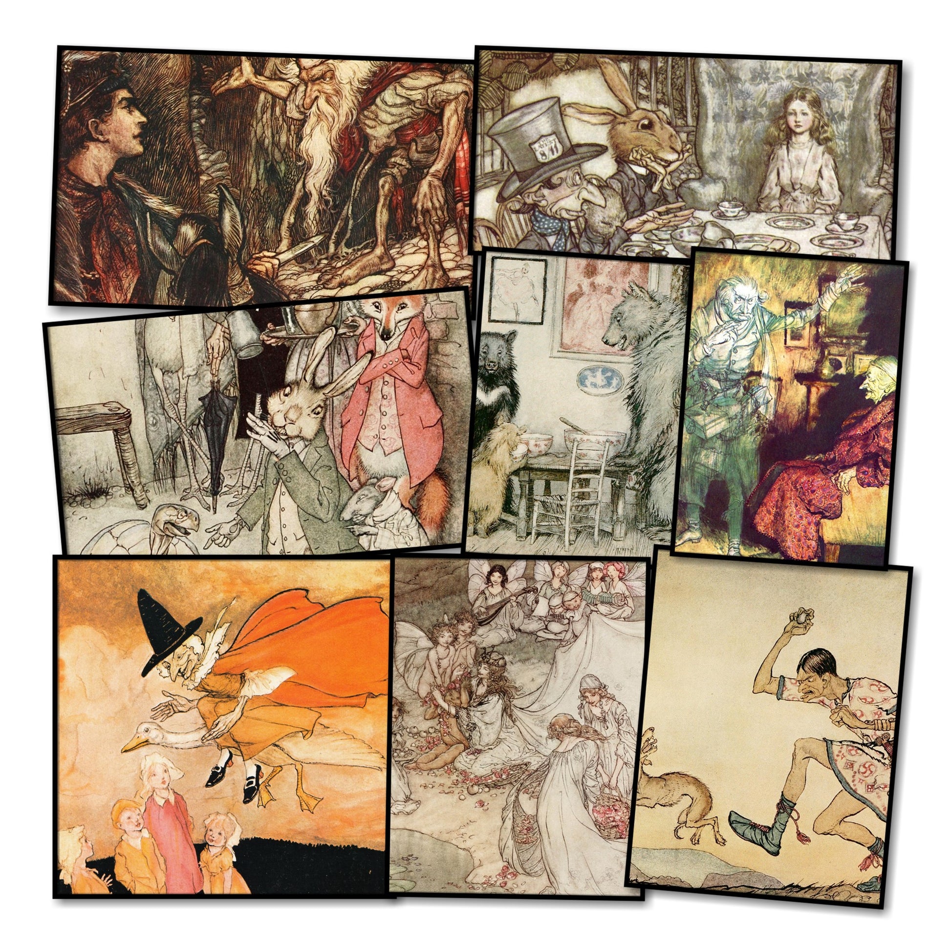 Arthur Rackham (1867-1939) Bundle of 24 Collections (A-M)