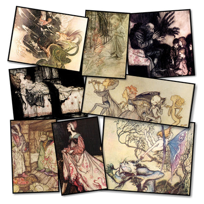 Arthur Rackham (1867-1939) Bundle of 24 Collections (N-W)