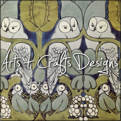Arts & Crafts Designs in the Public Domain | Digital Download - 48 images