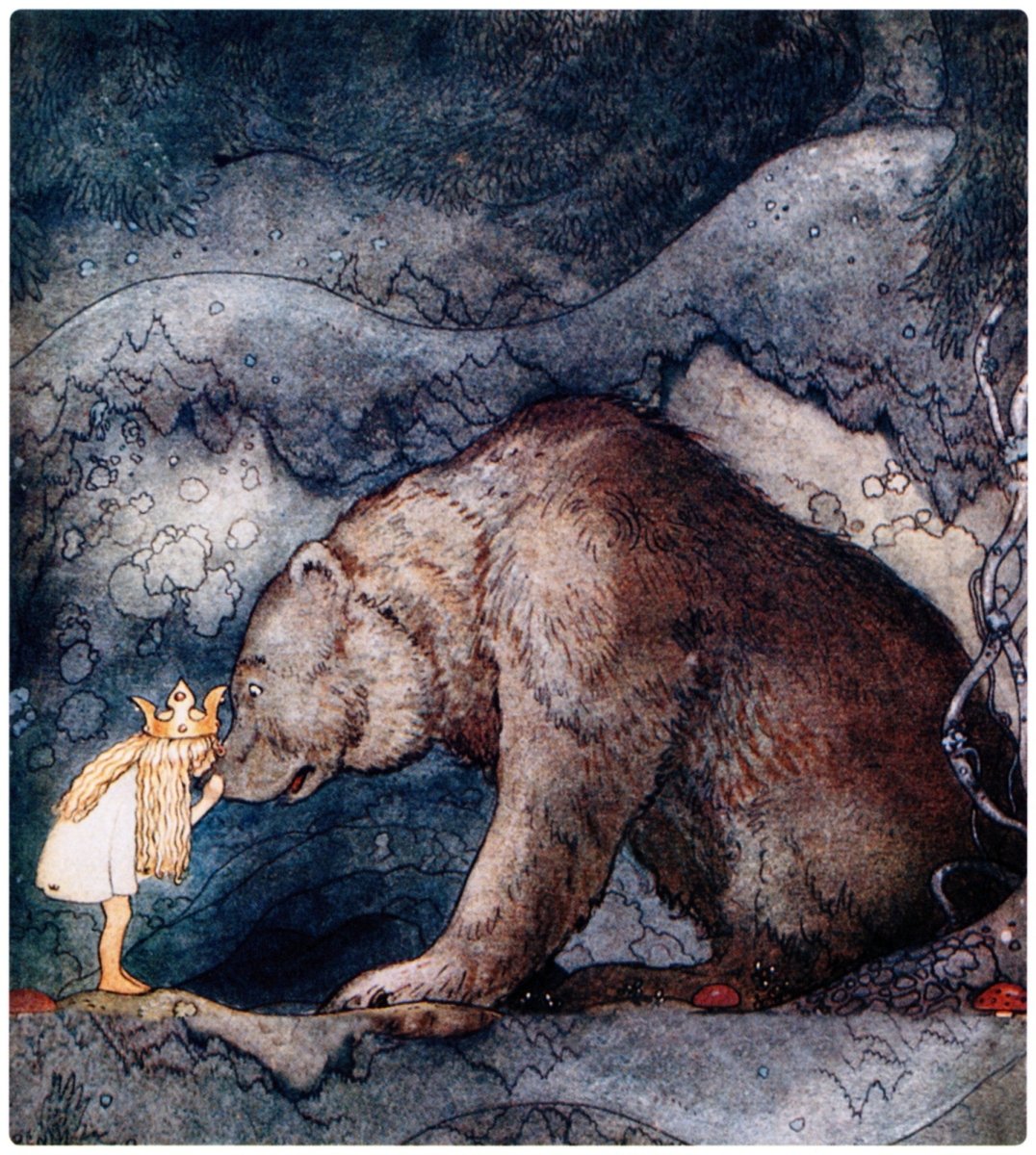 John Bauer Public Domain Images to Download | Dimensions 4216 x 4704 pixels