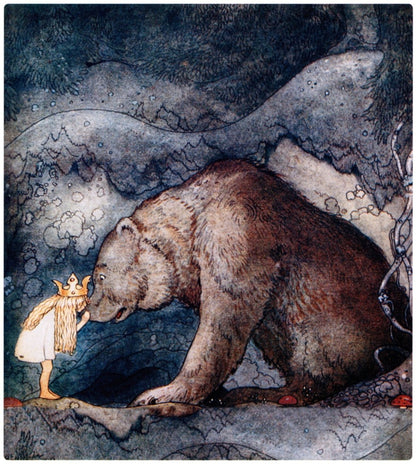 John Bauer Public Domain Images to Download | Dimensions 4216 x 4704 pixels