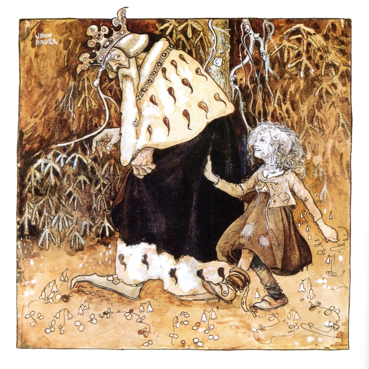 John Bauer Public Domain Images to Download | Dimensions 4563 x 4563 pixels