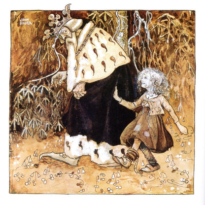 John Bauer Public Domain Images to Download | Dimensions 4563 x 4563 pixels