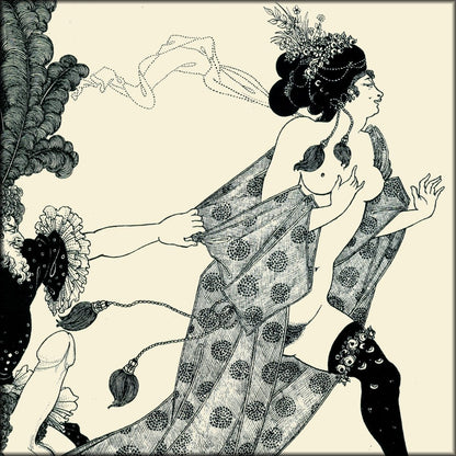 Aubrey Beardsley Public Domain Images to Download | Lysistrata (1896) - 15 images