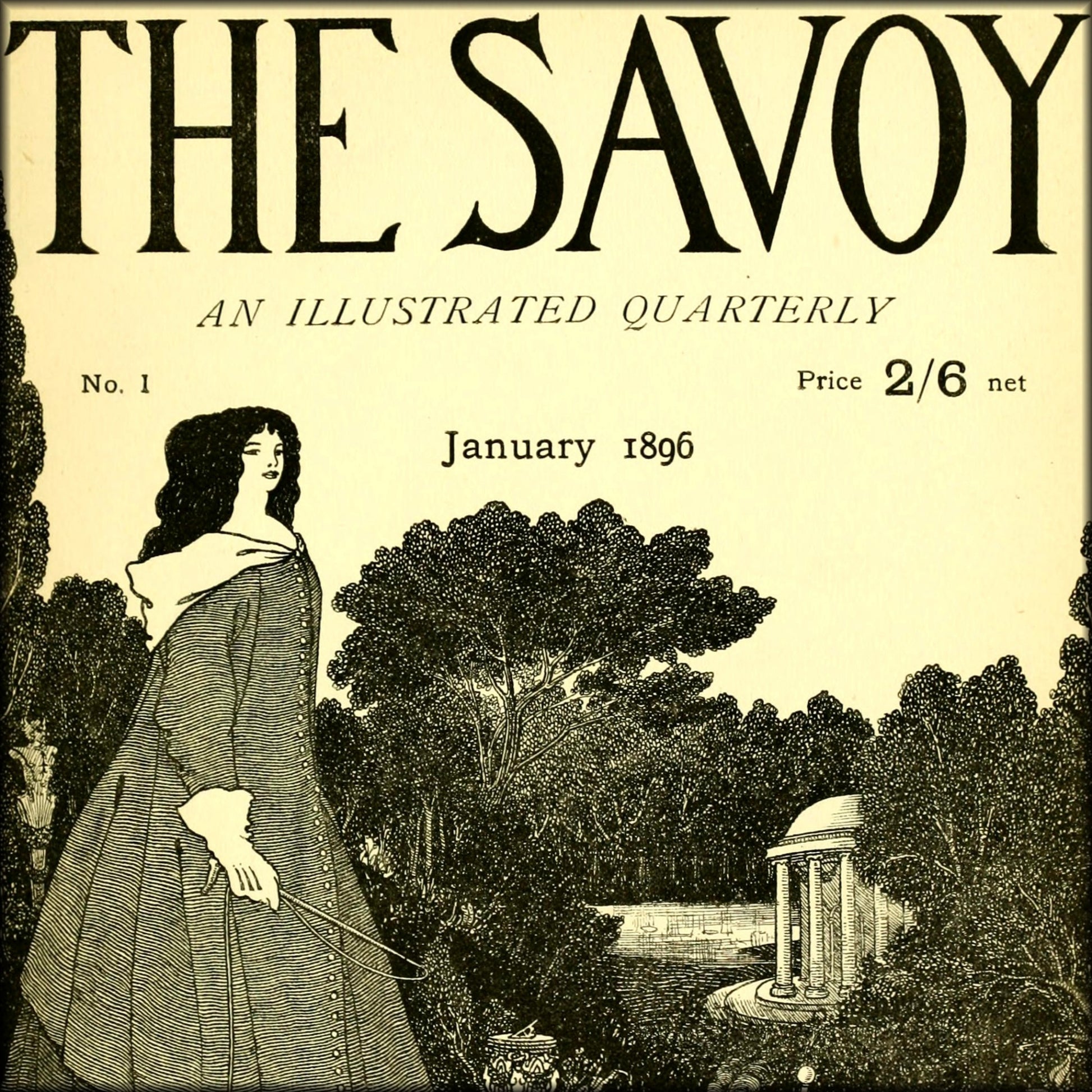 Savoy Magazine Images (1896) - 37 images