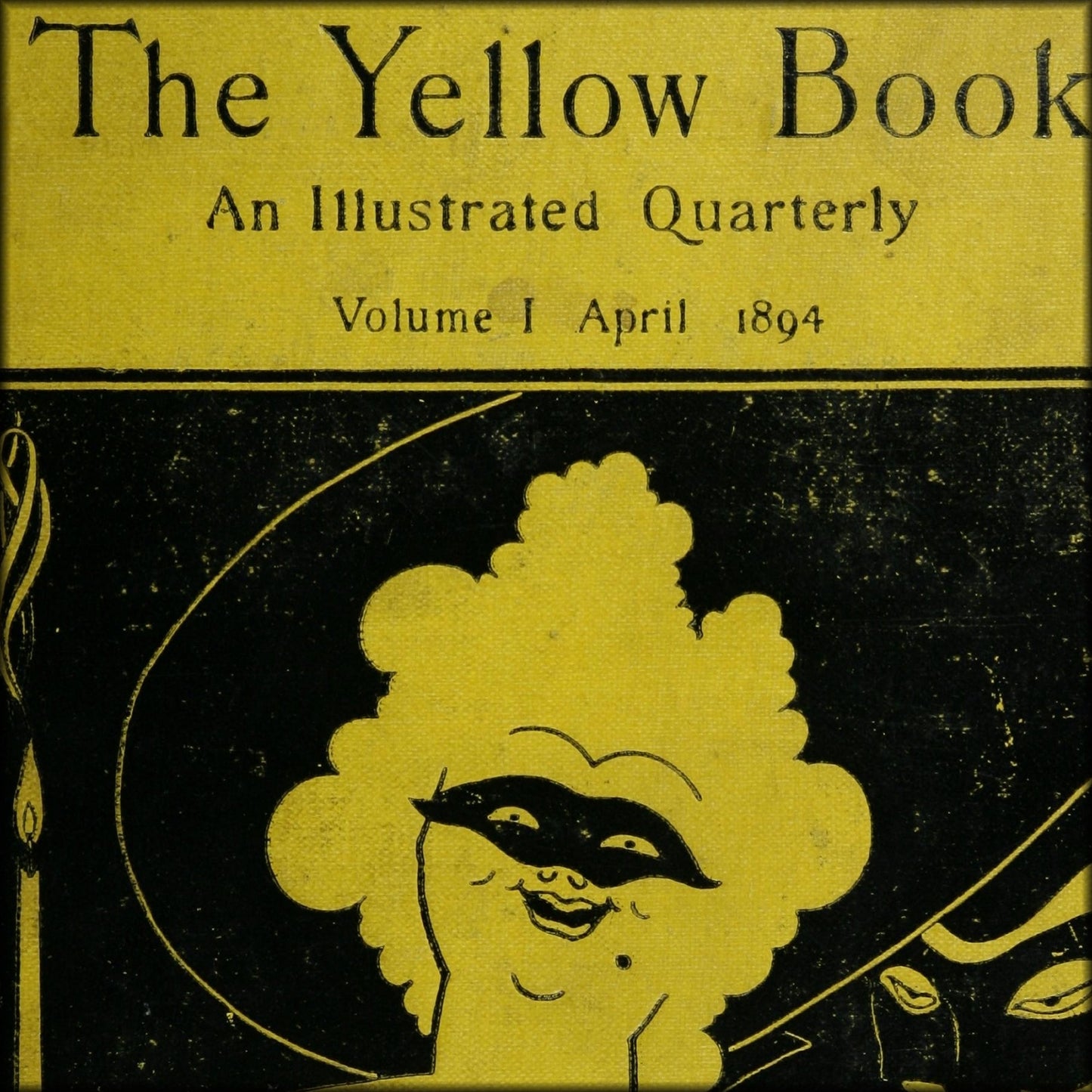 The Yellow Book (1894) - 37 images