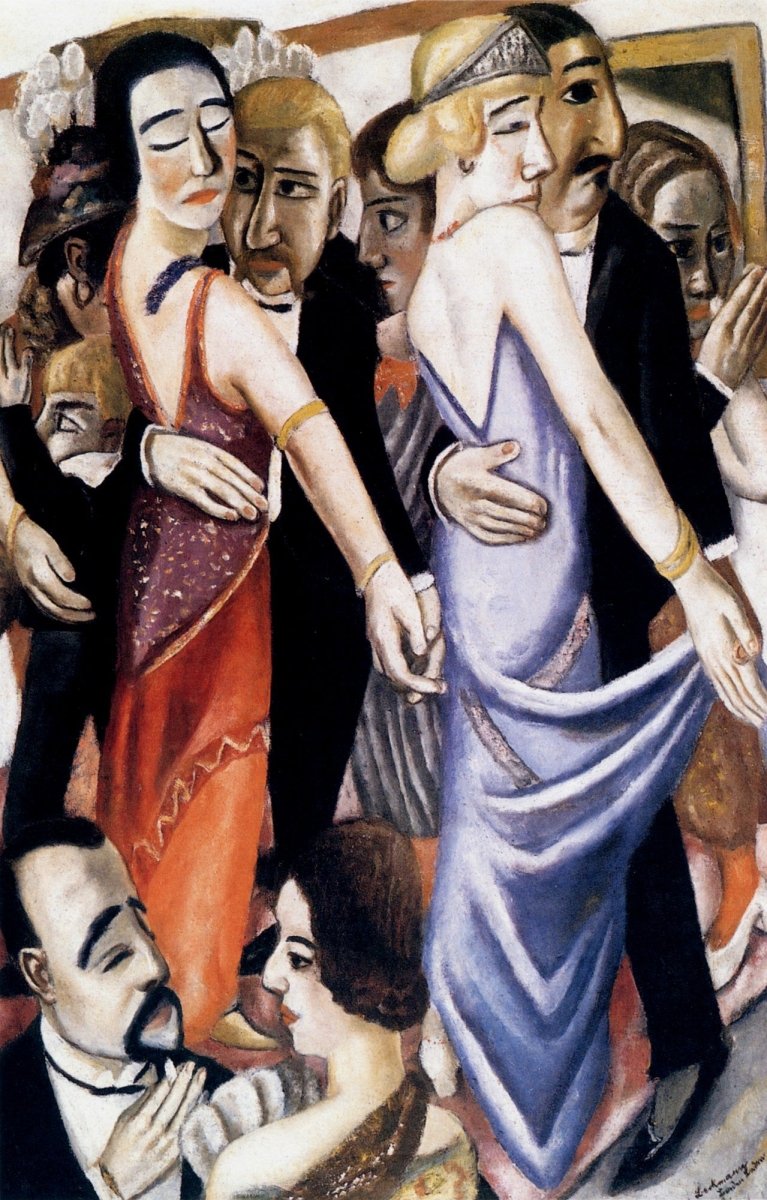 Max Beckmann Public Domain Images to Download | Dimensions 4200 x 6570 pixels