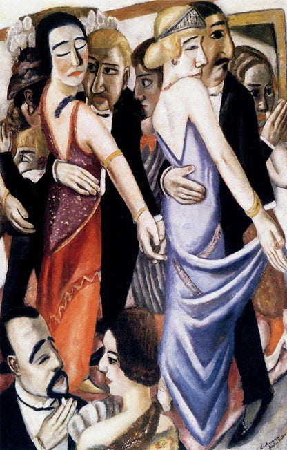Max Beckmann Public Domain Images to Download | Dimensions 4200 x 6570 pixels