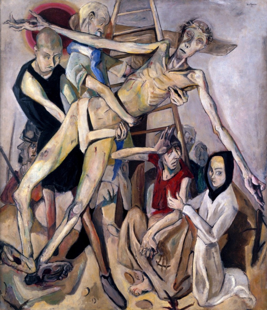 Max Beckmann Public Domain Images to Download | Dimensions 5000 x 5792 pixels