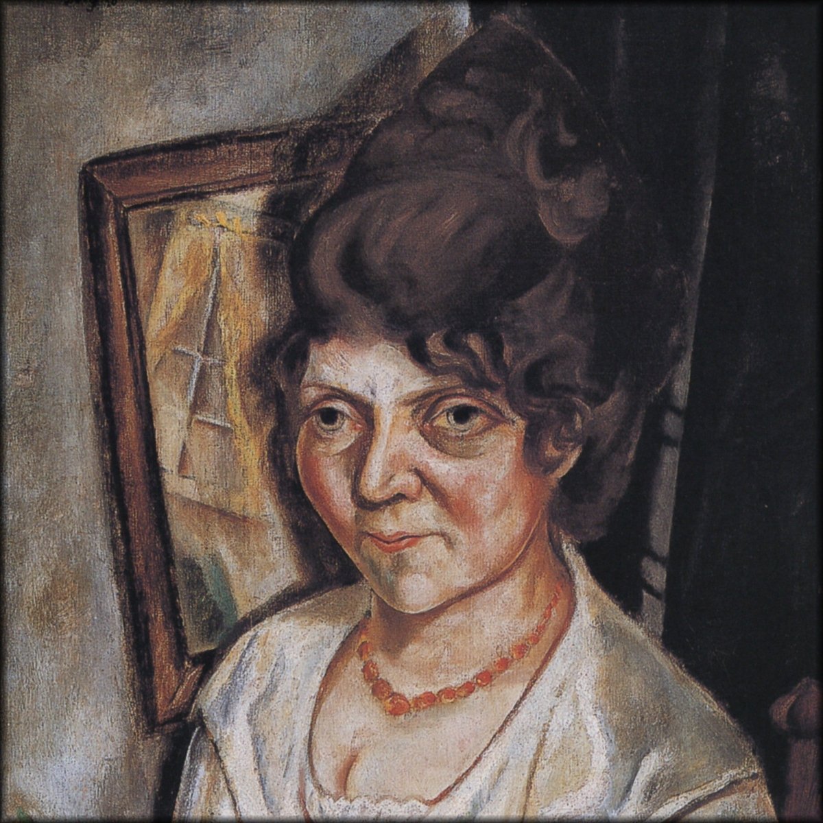 Max Beckmann (1884-1950) - Portrait of Fridel Battenberg 1920