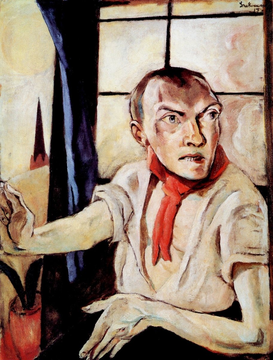 Max Beckmann Public Domain Images to Download | Dimensions 4977 x 6543 pixels