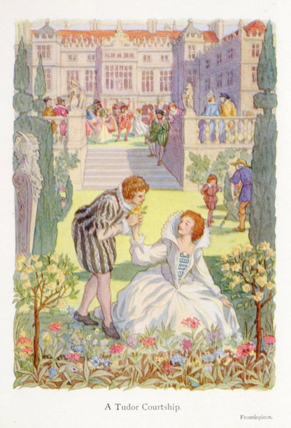 Through Merrie England 1928 - Francis D. Bedford - 14 images | Dimensions 2825 x 4155 pixels