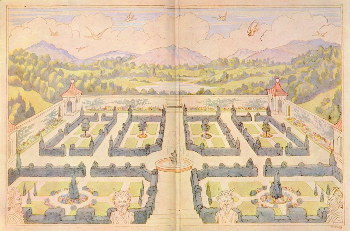 Through Merrie England 1928 - Francis D. Bedford - 14 images | Dimensions 6975 x 4617 pixels