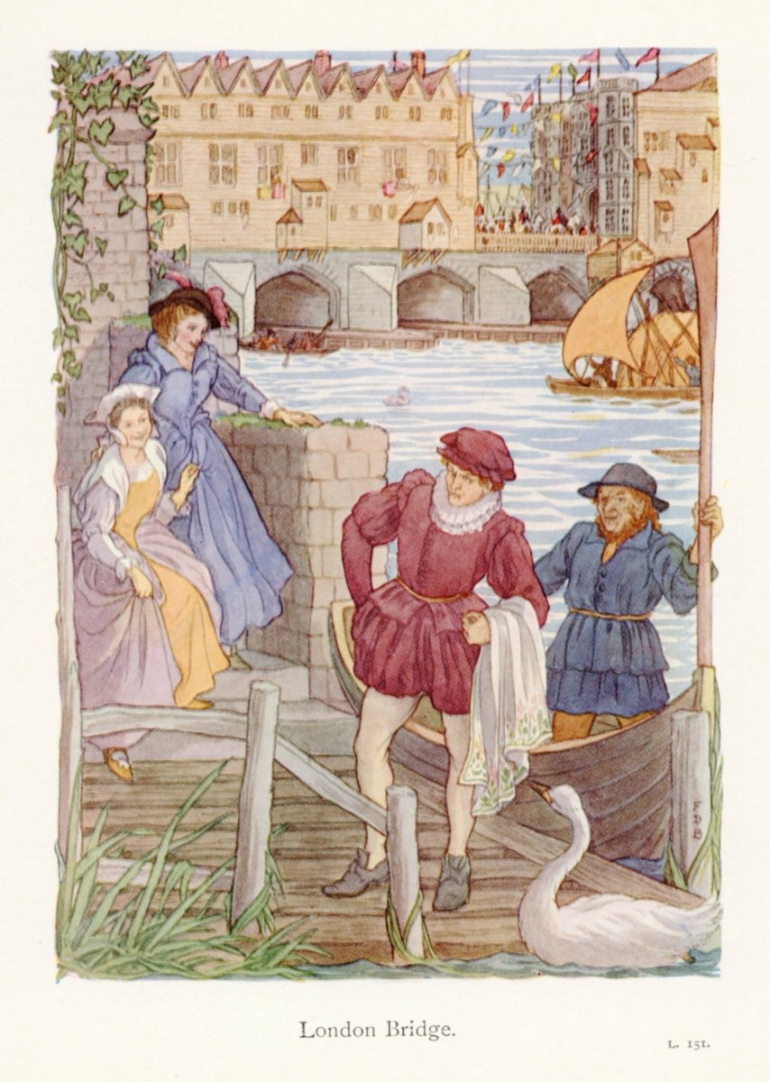 Through Merrie England 1928 - Francis D. Bedford - 14 images | Dimensions 2916 x 4098 pixels