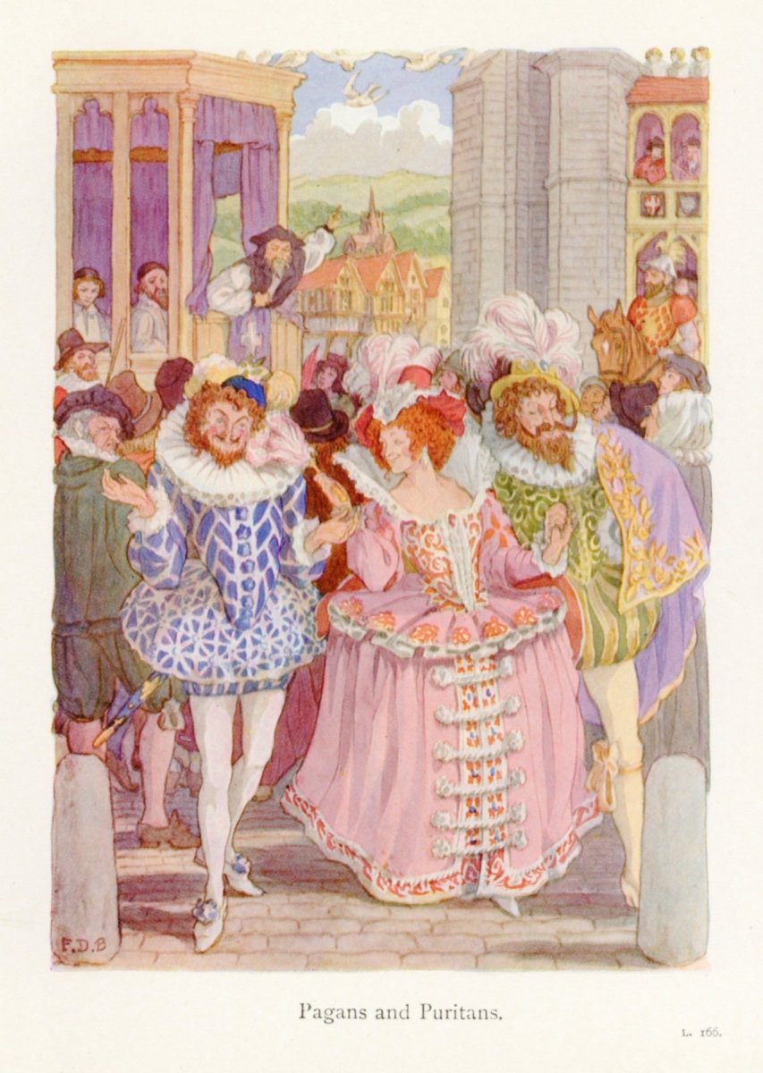 Through Merrie England 1928 - Francis D. Bedford - 14 images | Dimensions 2982 x 4193 pixels